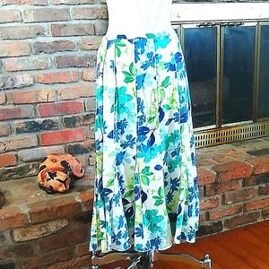 Orvis midi trumpet skirt